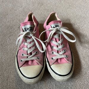 Converse All Star Pastel Pink Sneakers